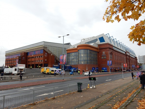 Ibrox Stadium - Glasgow-Ibrox, Glasgow City