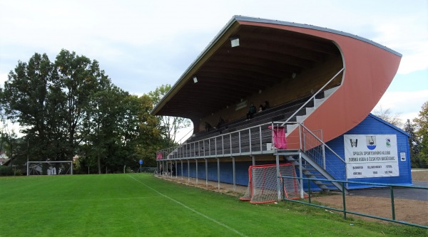 Fotbalový stadion Dobrá Voda - Dobrá Voda u Českých Budějovic