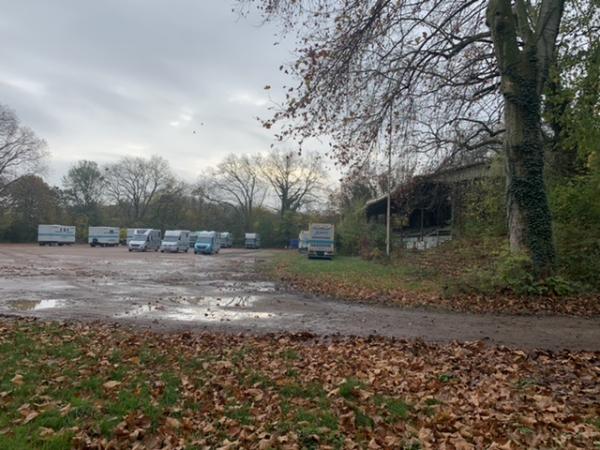 Stadion Weidenpescher Park - Köln-Weidenpesch