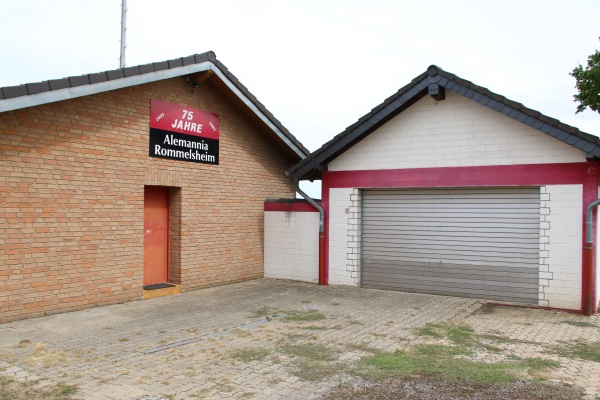 Sportplatz Rommelsheim - Nörvenich-Rommelsheim