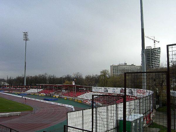 Stadionul Dinamo - București (Bucharest)