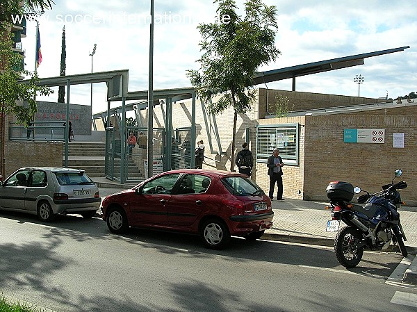 Estadi Municipal La Bòbila - Gavà, CT