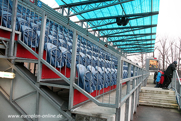 Fotbalový stadion Střelecký ostrov - České Budějovice