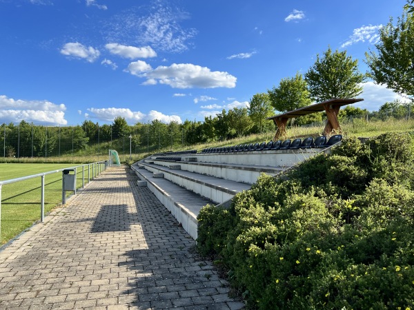 Neues Stadion im Sportpark Bühl - Rutesheim