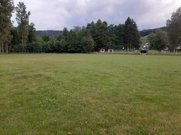 Sportplatz Pöhla - Schwarzenberg/Erzgebirge-Pöhla