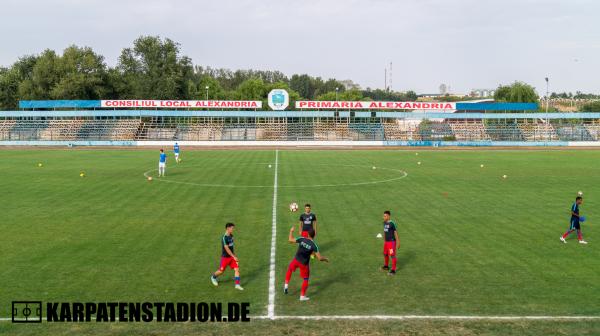 Stadionul Municipal Alexandria (1948) - Alexandria