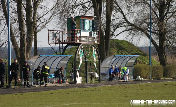 Stadion w Grabiku - Grabik