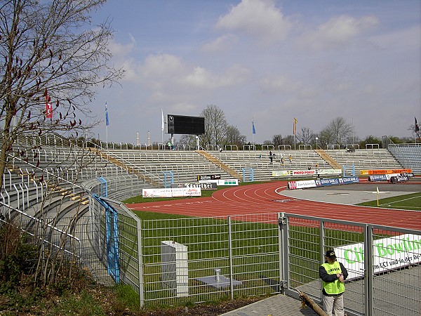 Stadion der Freundschaft - Gera