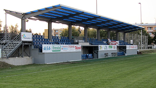 Stadion Za Místním nádražím Prostějov - Prostějov