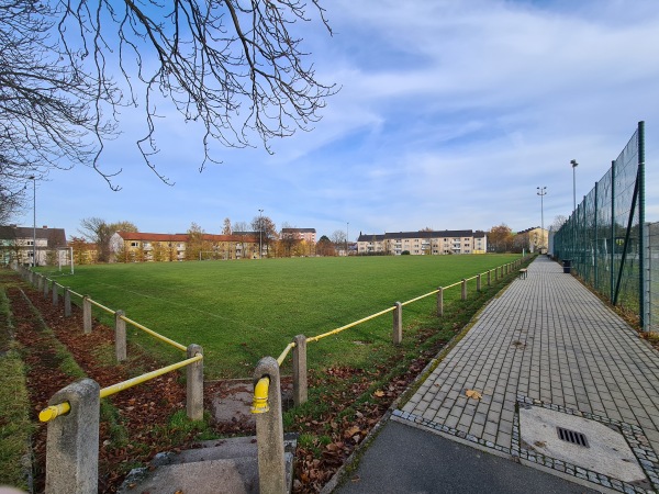 Städtisches Stadion Grüne Au Nebenplatz 1 - Hof/Saale