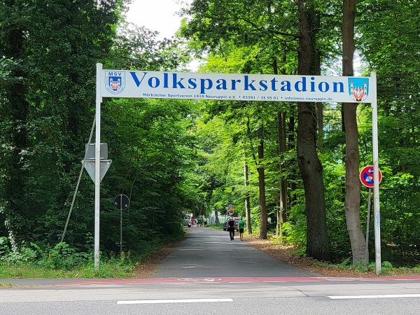 Volksparkstadion  - Neuruppin