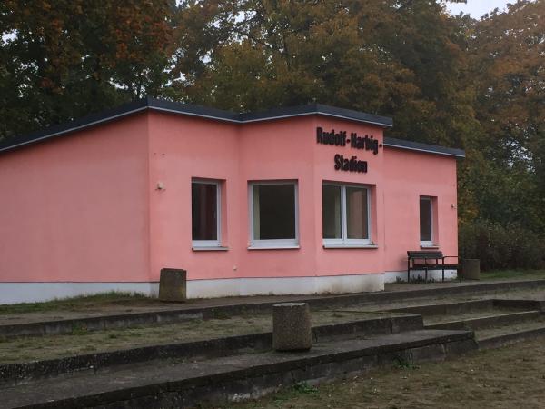 Rudolf-Harbig-Stadion - Neustrelitz