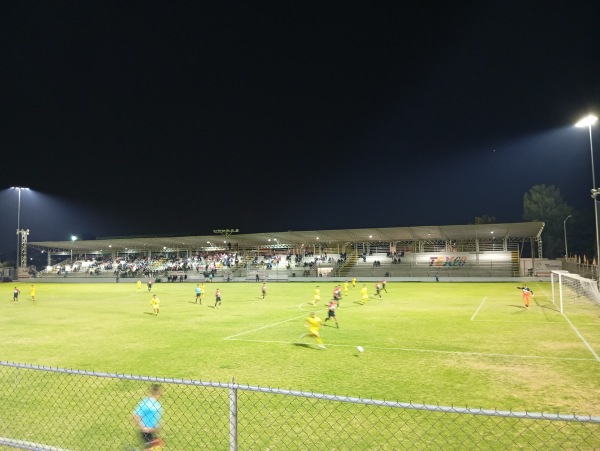 Estadio Municipal Claudio Suárez - Texcoco de Mora