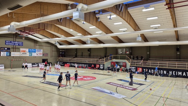 Sporthalle Fliethe - Wülfrath