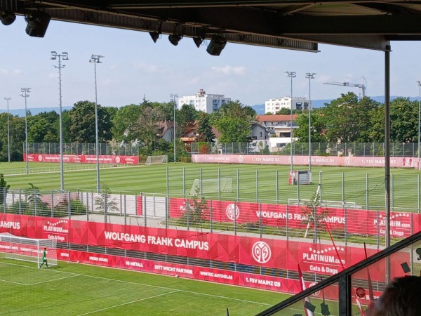 WOLFGANG FRANK CAMPUS Platz 3 - Mainz