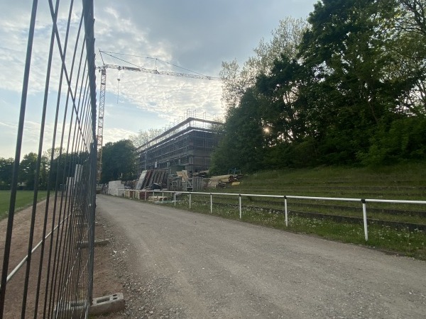 Althoff-Stadion der Bezirkssportanlage Marxstraße - Hattingen/Ruhr-Welper