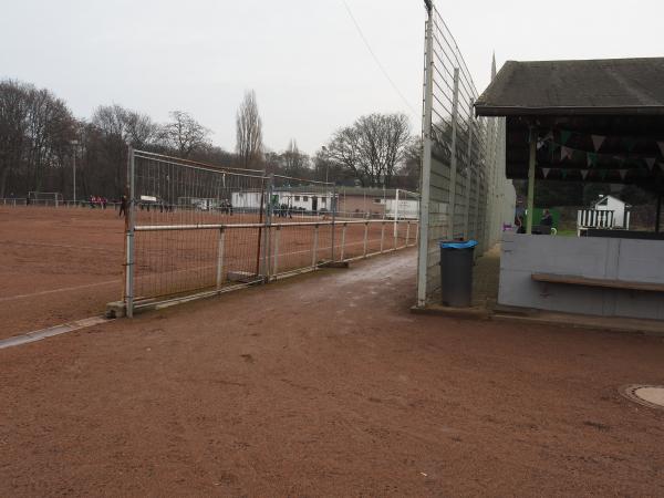 BZA HausKnippStraße Stadion in DuisburgBeeckerwerth