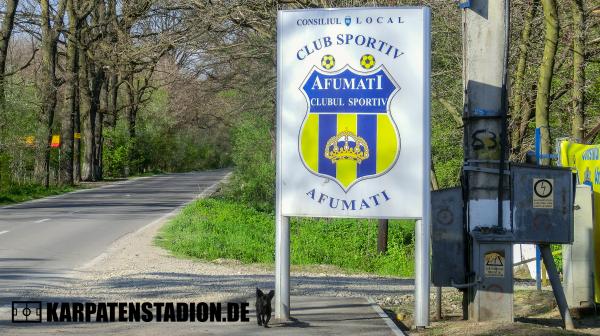 Stadionul Afumați - Afumați