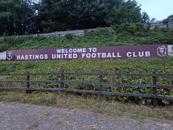 The Pilot Field - Hastings, East Sussex