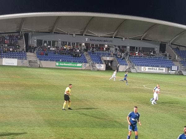 Tiszaligeti Stadion - Szolnok