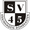 Wappen SV 45 Krainhagen-Röhrkasten II  112280