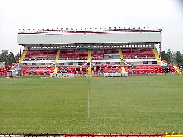 Bozsik Stadion (1913) - Budapest