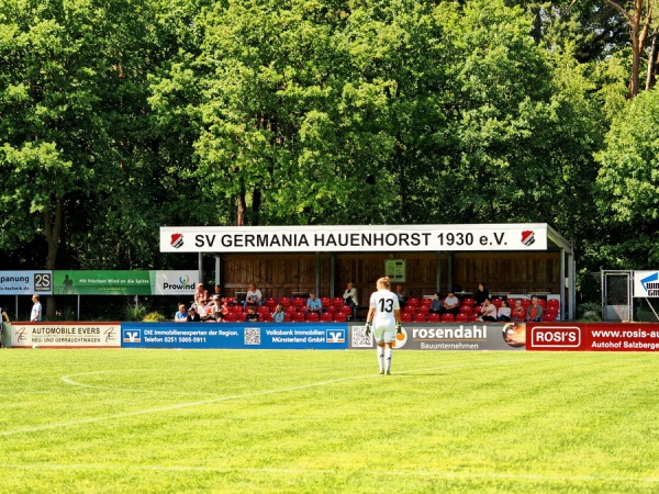 Waldparkstadion III - Rheine-Hauenhorst