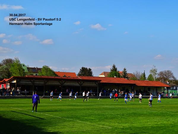 Hermann Halm Sportplatz - Lengenfeld