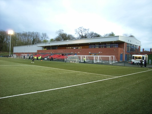 Park Hall Stadium  - Oswestry, Shropshire
