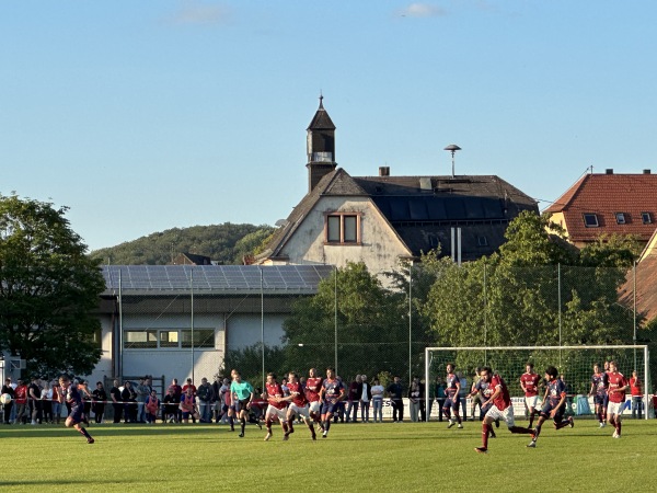 Sportplatz Römerstraße - Heiligenmoschel