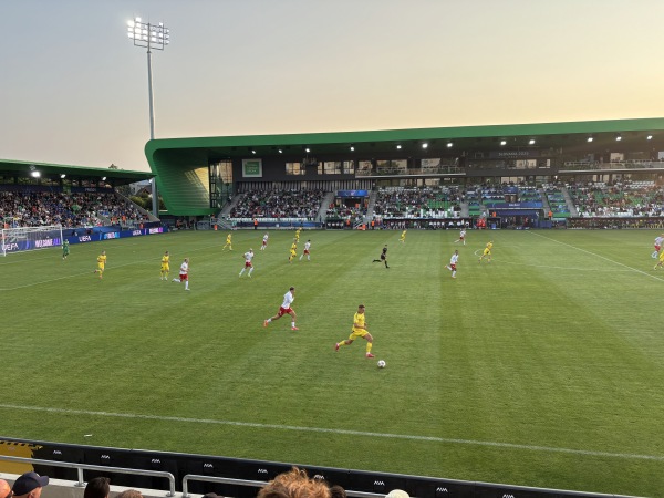 Futbal Tatran Aréna - Prešov