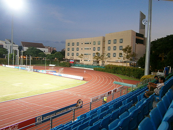 Bishan Stadium - Singapore