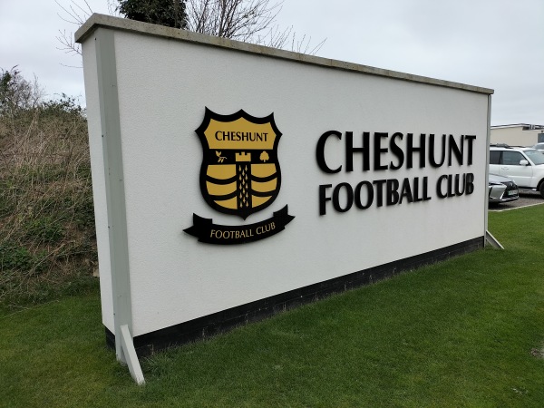 Cheshunt Stadium - Cheshunt, Hertfordshire