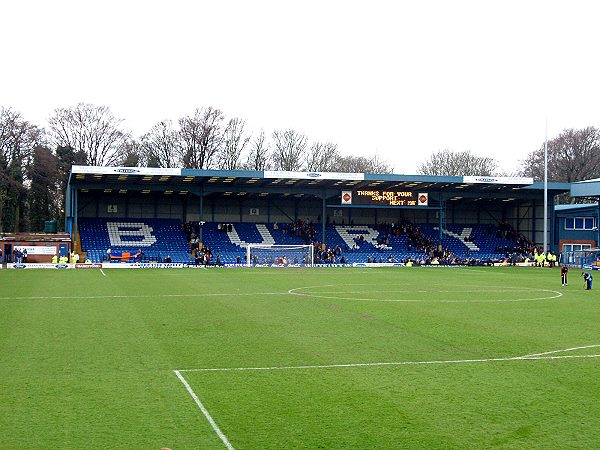 Gigg Lane - Bury, Greater Manchester