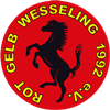 Wappen Rot-Gelb DEA-Wesseling 1992