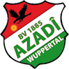 Wappen BV 1885-Azadi Wuppertal
