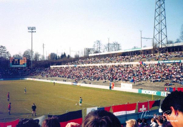 Stadion St. Jakob (1954) - Basel