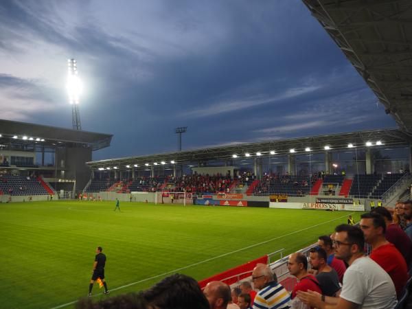 Illovszky Rudolf Stadion - Budapest