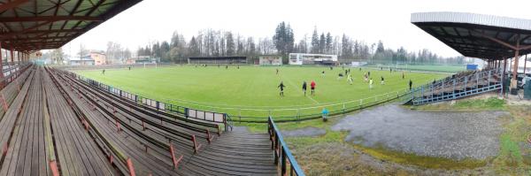 Stadion Bouchalky - Žďár nad Sázavou