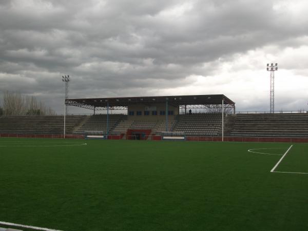 Campo Municipal La Aldehuela - Fuenlabrada, MD