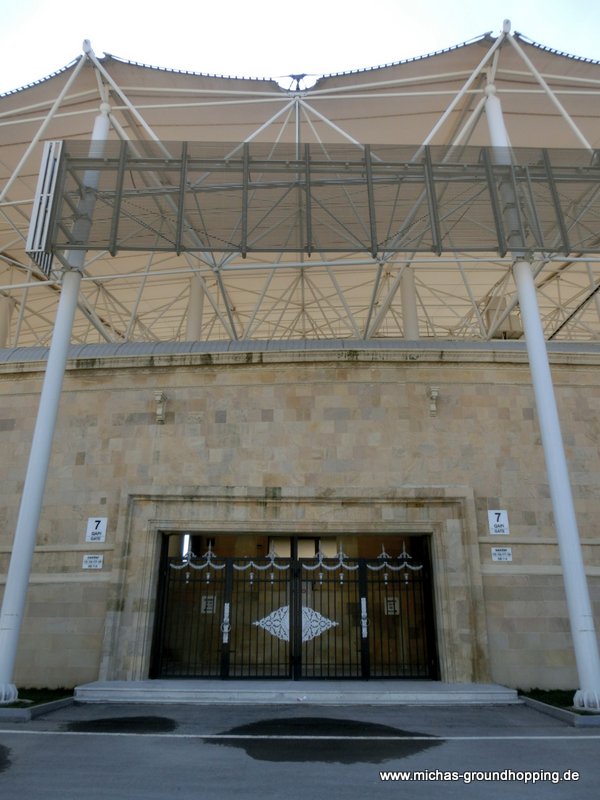 Tofiq Bәhramov adına Respublika Stadionu - Bakı (Baku)