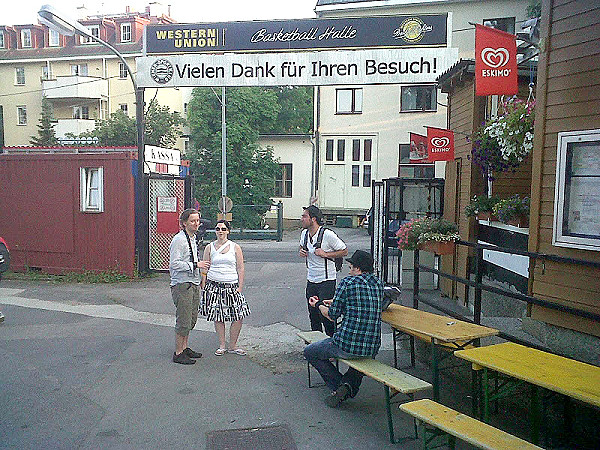 WSC-Trainingszentrum - Wien