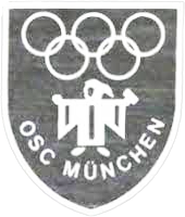 Wappen ehemals Olympischer SC München 1966  41606