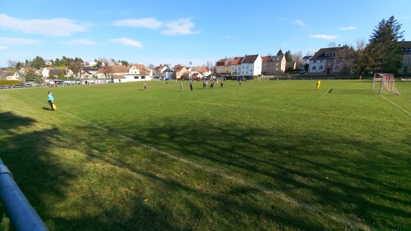 Sportplatz Nißma - Elsteraue-Spora-Nißma