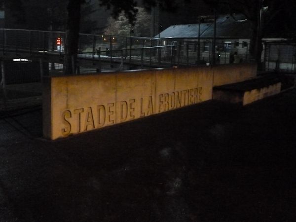 Stade de la Frontière - Saint-Louis