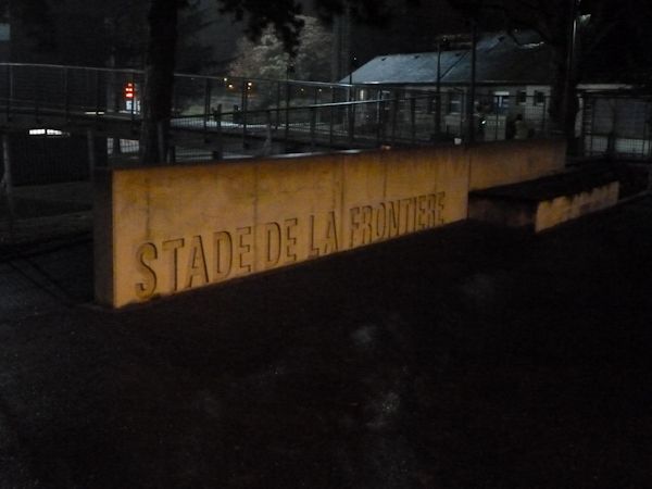 Stade de la Frontière - Saint-Louis