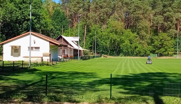 Waldsportplatz - Schorfheide-Groß Schönebeck