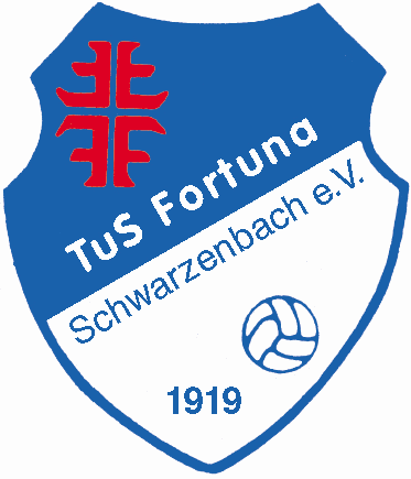 Wappen TuS Fortuna Schwarzenbach 1919 diverse