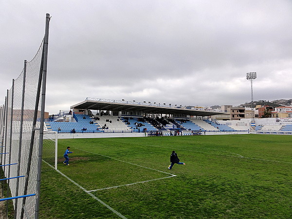 Estadio Municipal Escribano Castilla de Motril - Motril, AN