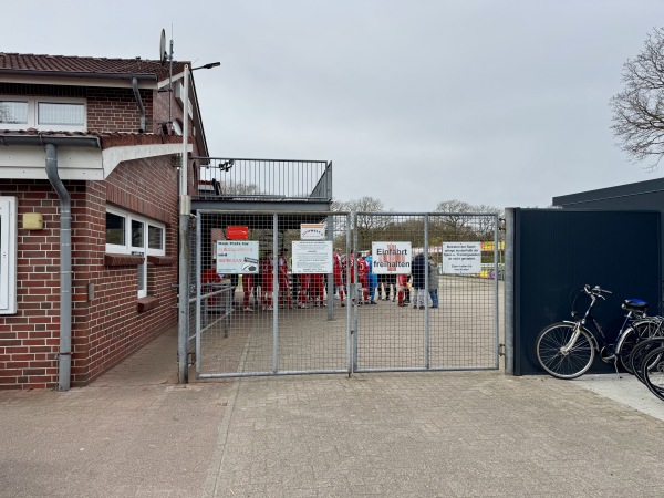 Sportanlage Neulandstraße - Moormerland-Veenhusen
